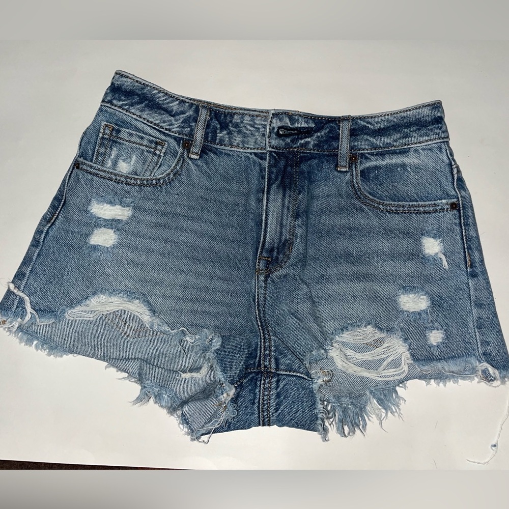 Pacsun cut-off Jean shorts, junior waist 25